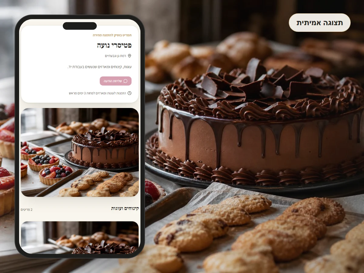 קינוחים ועוגות