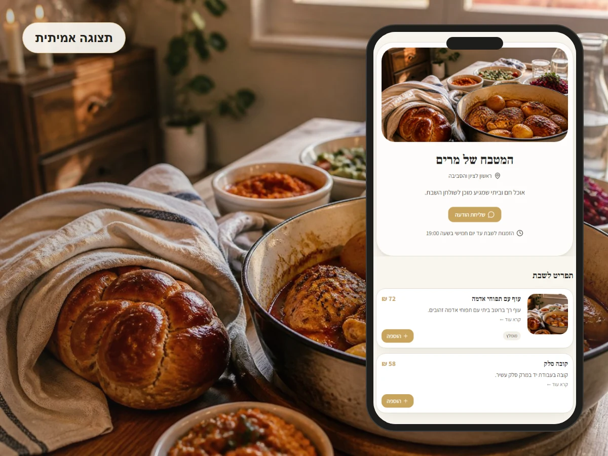 אוכל לשבת
